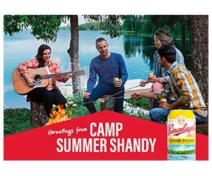 Win A Getaway To Adult Summer Camp + Camper Swag Bags