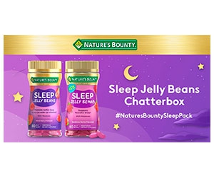 Free Nature's Bounty Adult & Kids Sleep Jelly Beans​ Bottles
