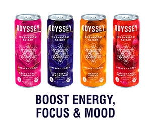 Free Odyssey Mushroom Elixir Can