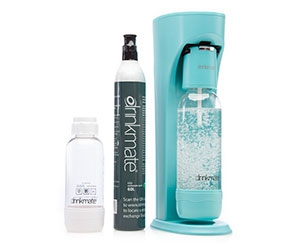 Free Drinkmate Special Bundle With Omnifizz, Fizz Infuser, Carbonation Bottle, And CO2 Cylinder