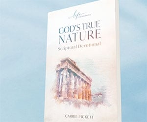 Free God's True Nature Scriptural Devotional Book