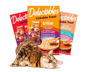 3 Free Delectables Samples of Cat Treats