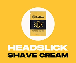 Free HeadBlade Head Slick Shave Cream Sample
