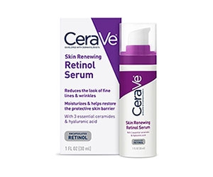 Free CeraVe Retinol Serum Sample
