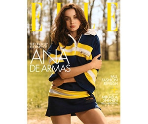 Free Elle Magazine 1-Year Subscription