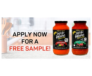 Free Homecrafted Pasta Sauces From Just Like Home