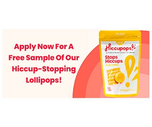 Free Hiccup-Stopping Lollipops From Hiccupops