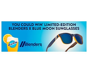 Win Blenders X Blue Moon Sunglasses