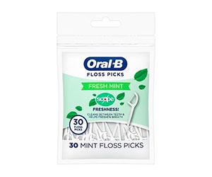Free Burst of Scope Floss Picks From Oral-B At Walgreens