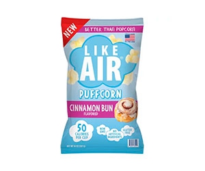Free Cinnamon Bun Puffcorn From Like Air At Sam's Club After Rebate