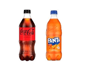 Free Fanta 20oz with purchase at Publix