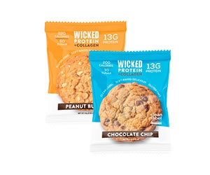 Free Pack of High-Protein Cookies
