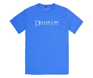 Free Diller Law t-shirt