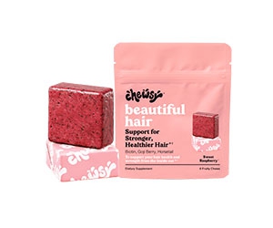 Free Chewsy Beautiful Hair 6ct trial pack After Rebate