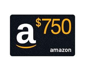 Free $750 to Your Amazon Account