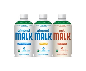Free bottle of Plant-Based Milk