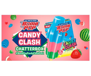 Free Bomb Pop® Candy Clash