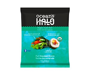 Free Pack of Organic Sushi Nori