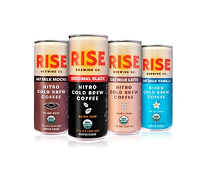 Free can of Nitro Cold Brew Coffee