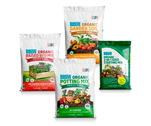 Free bag of Organic Premium Soil