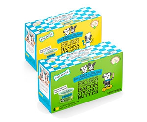 Free box of Frozen Yogurt Dog Treats