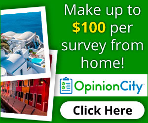 Make up to $100 per survey from Home