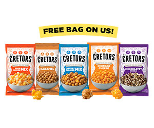 Free Cretors Cheese & Caramel Mix Popcorn After Rebate