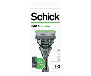 Schick Hydro Sensitive Men's 5-Blade Razor + 2 Refills at CVS Only $9.99 (reg $11.99)