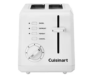 Cuisinart® 2-Slice Compact Toaster at JCPenne Only $35.99 (reg $50)