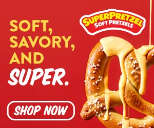 SUPERPRETZEL offers the salty, doughy, goodness the whole family will love