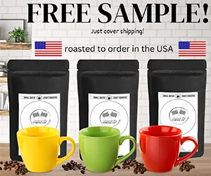 Free Coffee Sample Pack From Checkered Flag Coffee Co