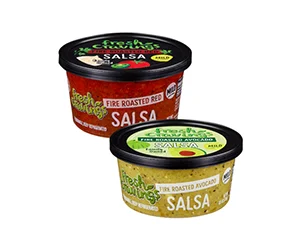 Free container of Fire Roasted Salsa