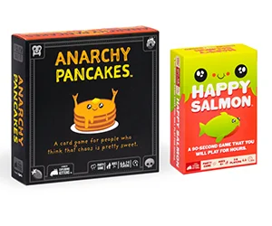 Free Anarchy Pancakes And Happy Salmon Games