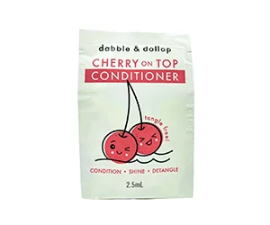 Free Dabble & Dollop Hair Conditioner Sample