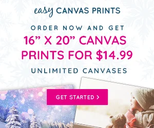 Easy Canvas Prints - HOT Deal
