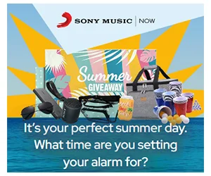 Win Sony Music Summer Party Bundle