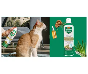 Free Nature's Shield Flea & Tick Cat Spray