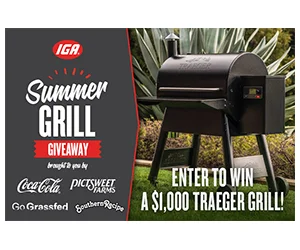 Win $1000 Tracer Grill