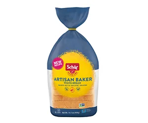 Free loaf of Schär Gluten-Free Artisan White Bread