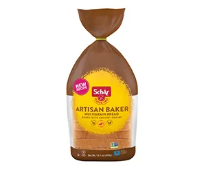 Free loaf of Schär Gluten-Free Artisan Multigrain Bread