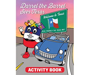 Free Activity Boo, Litter Bag, And Stickers From Texas Highways