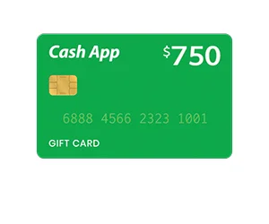Free $750 Cash App Gift Card