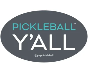 Free Pickleball Y'all Sticker