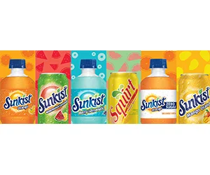 Free Soda From Sunkist