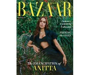 Free Harper's Bazaar Magazine 1-Year Subscription