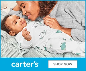 Shop at Carter's and receive up to 50% OFF