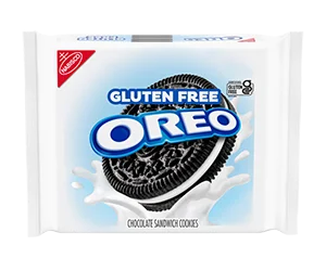 Free OREO Gluten Free Cookies Sample