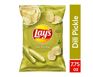 Lay's Dill Pickle Potato Snack Chips at Walmart Only $2.76 (reg $3.68)