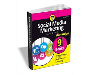 Free eBook: ”Social Media Marketing All-in-One For Dummies, 5th Edition ($39.99 Value) FREE for a Limited Time”