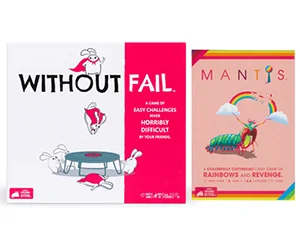 Free Without Fail game + Mantis game